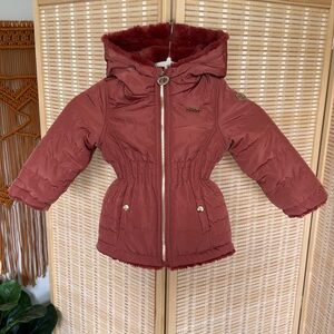 DKNY Toddler Puffer Coat